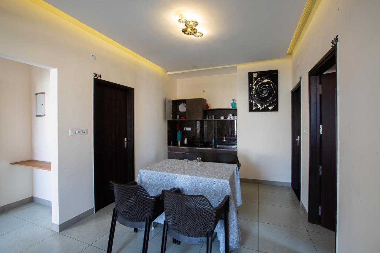 Sarvam Serviced Apartment Coimbatore Exterior foto