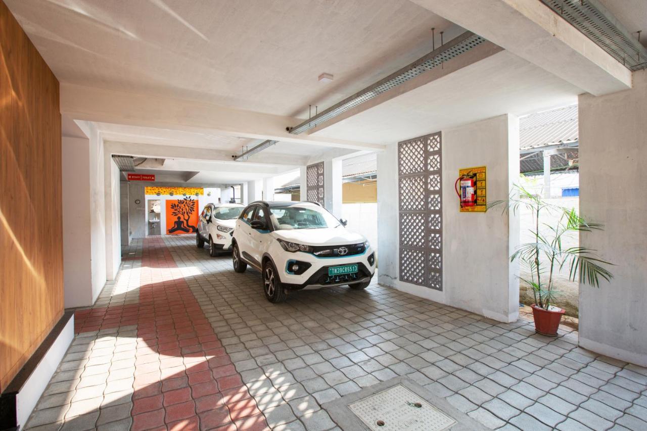 Sarvam Serviced Apartment Coimbatore Exterior foto