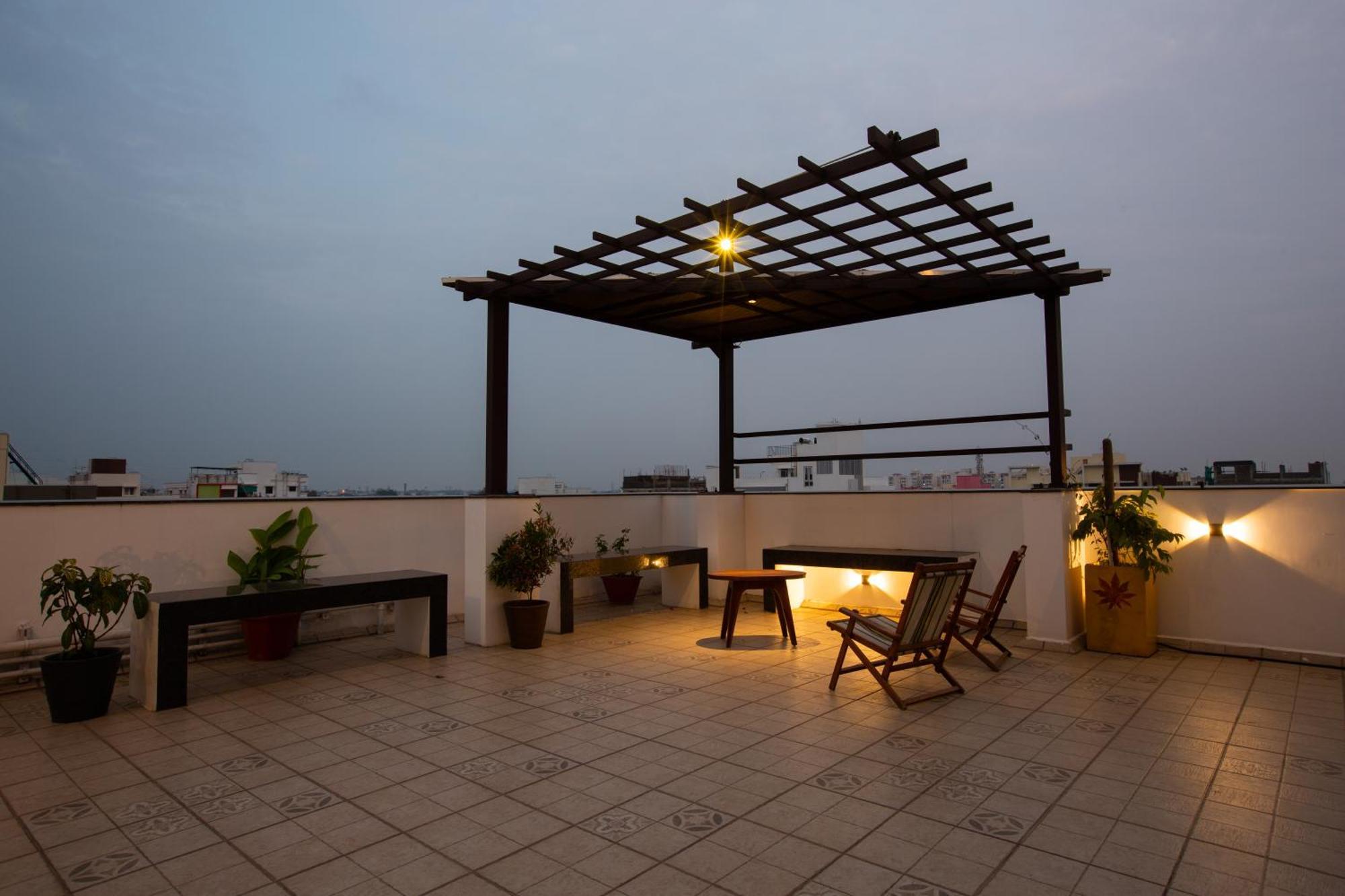 Sarvam Serviced Apartment Coimbatore Exterior foto